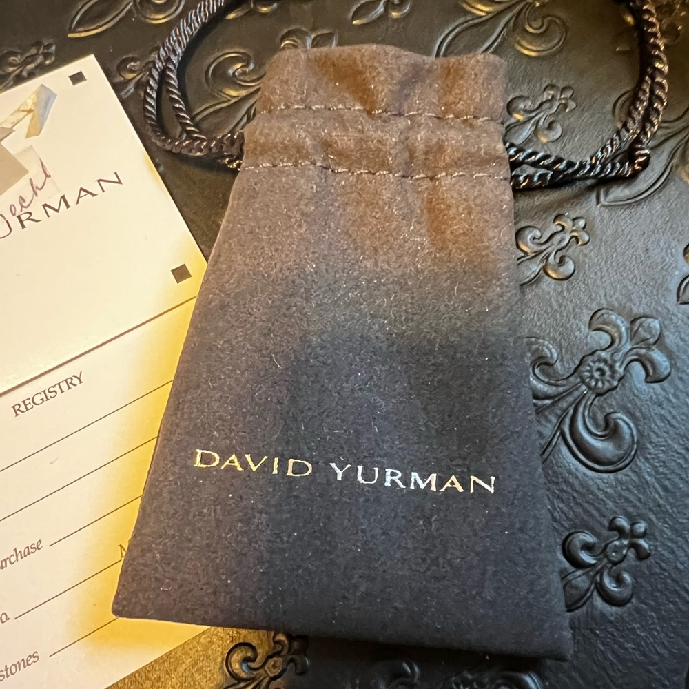David Yurman Cross Necklace - Picture 5 of 7